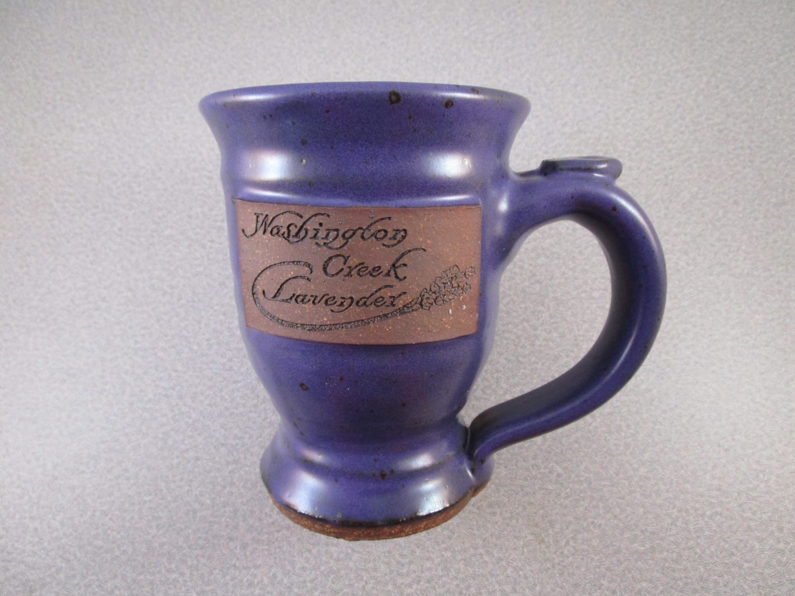 Washington Creek Lavender Solid Purple Mug