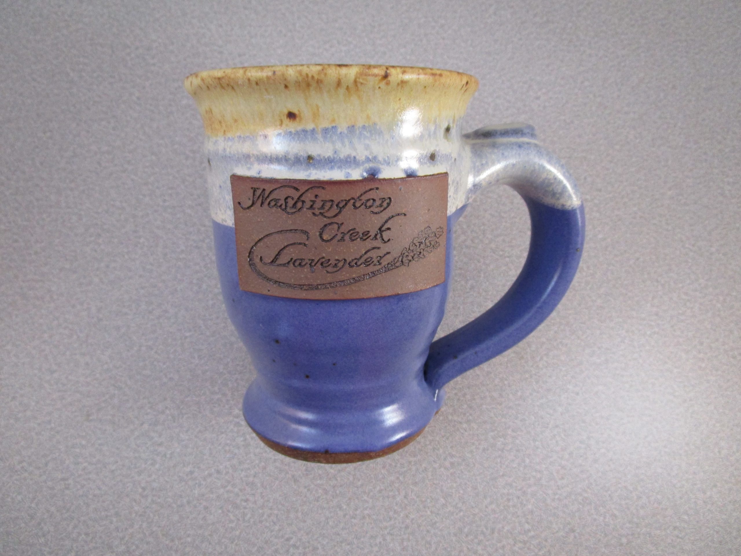 Washington Creek Lavender two-tone mug