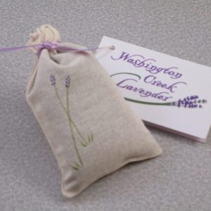 Organic Lavender Embroidery hoop – Washington Creek Lavender